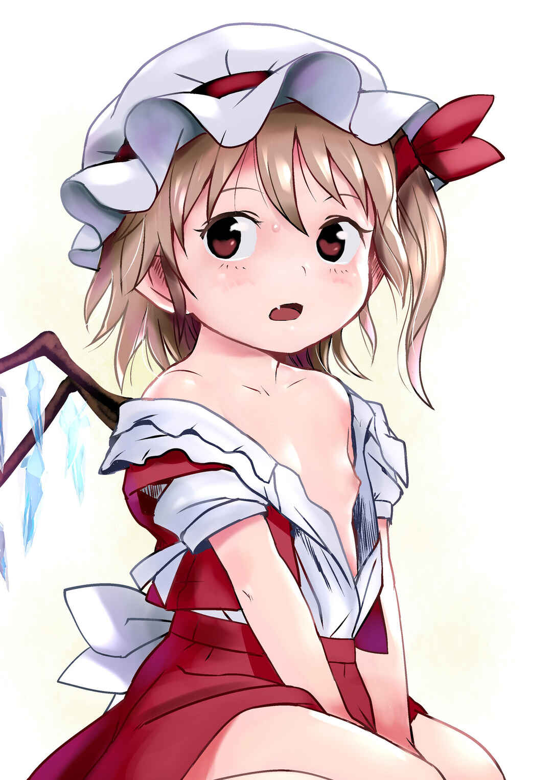 Page 23 Chapter Unknown_dd93 Touhou Project - IIko da ne! Flan-chan! (Doujinshi)