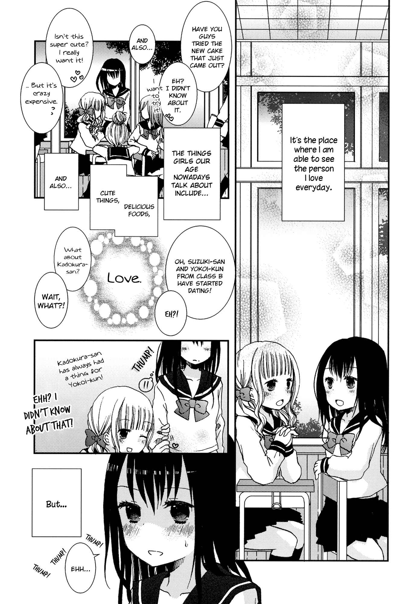Page 2 Chapter 2.1 Girls Monochrome