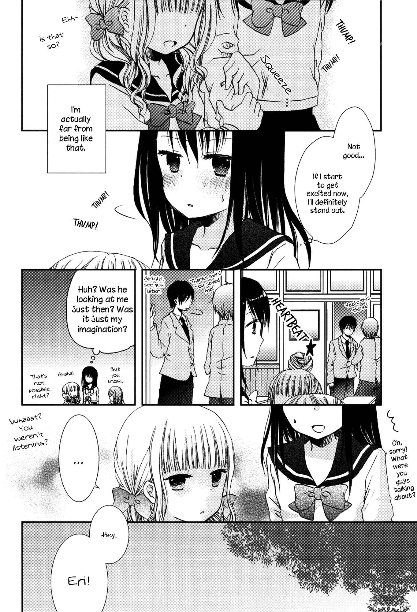 Page 3 Chapter 2.1 Girls Monochrome