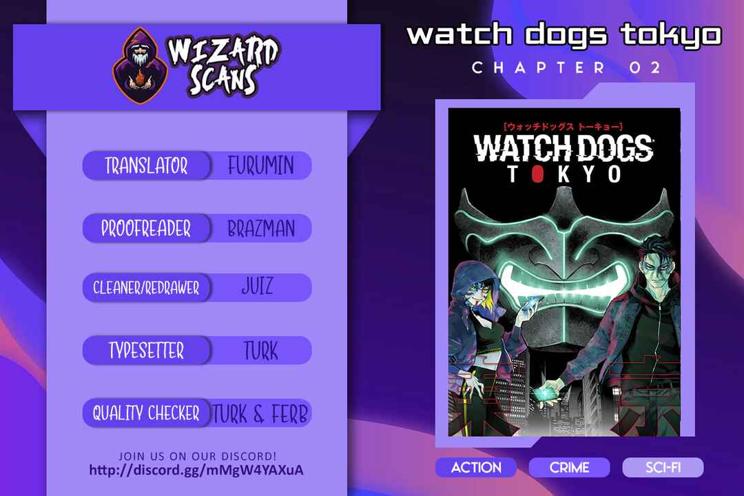 Page 1 Chapter 2 Watch Dogs Tokyo