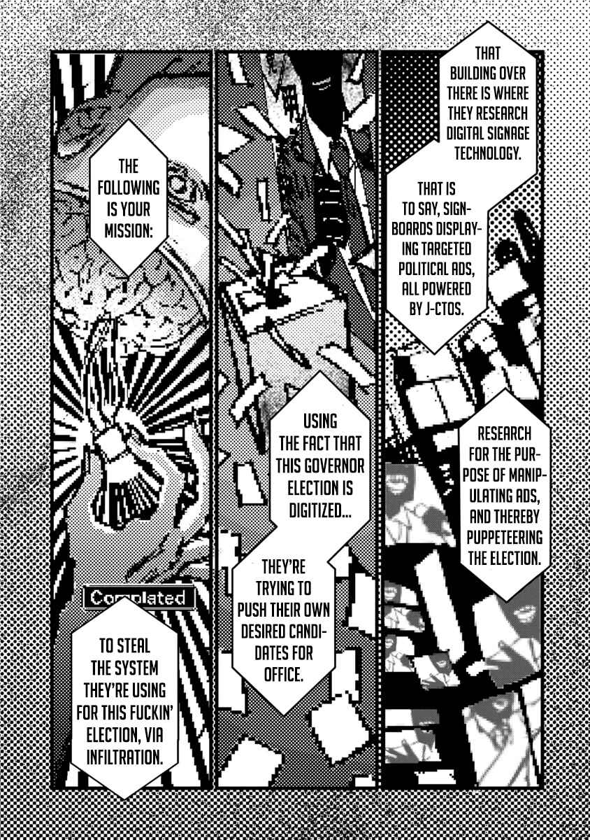Page 10 Chapter 1 Watch Dogs Tokyo