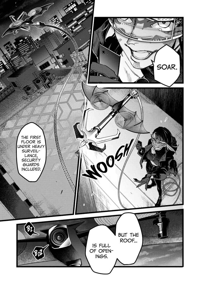 Page 12 Chapter 1 Watch Dogs Tokyo