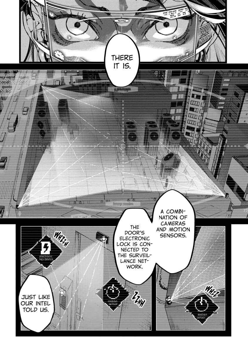 Page 13 Chapter 1 Watch Dogs Tokyo