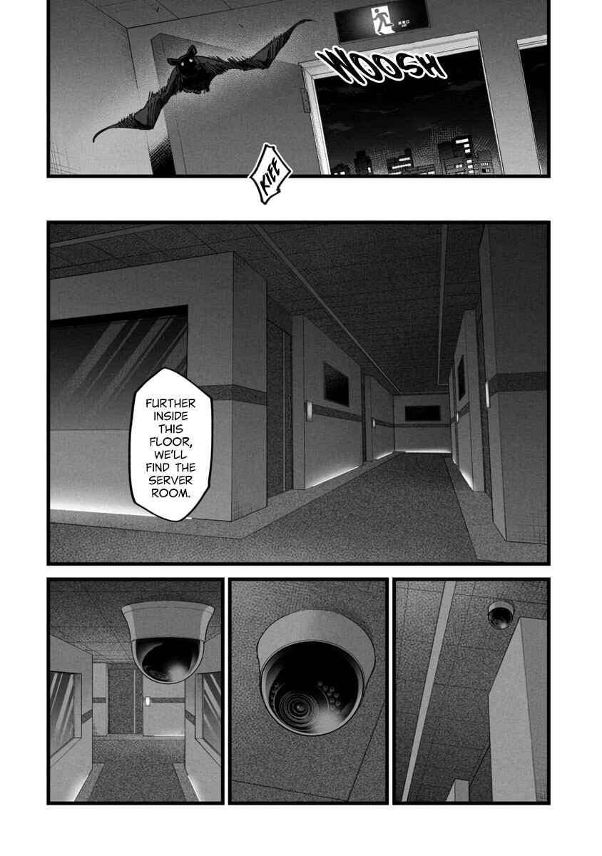 Page 21 Chapter 1 Watch Dogs Tokyo