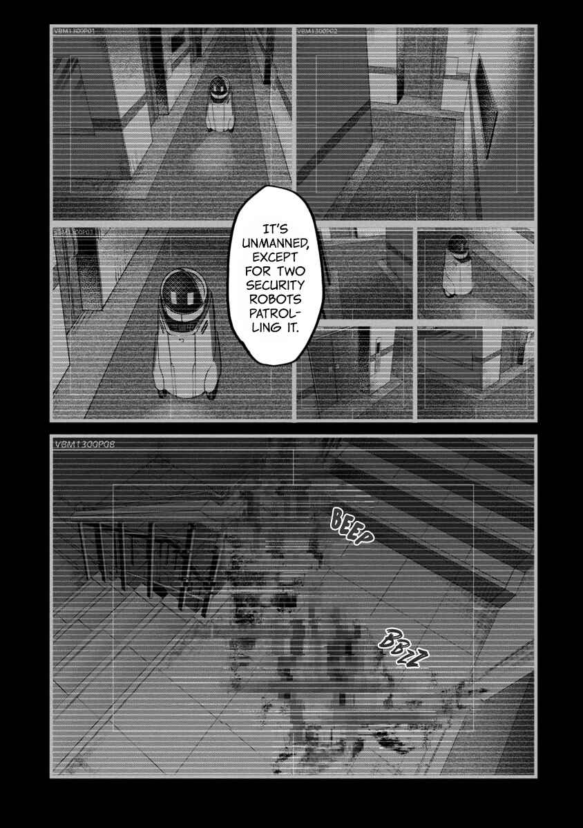 Page 22 Chapter 1 Watch Dogs Tokyo