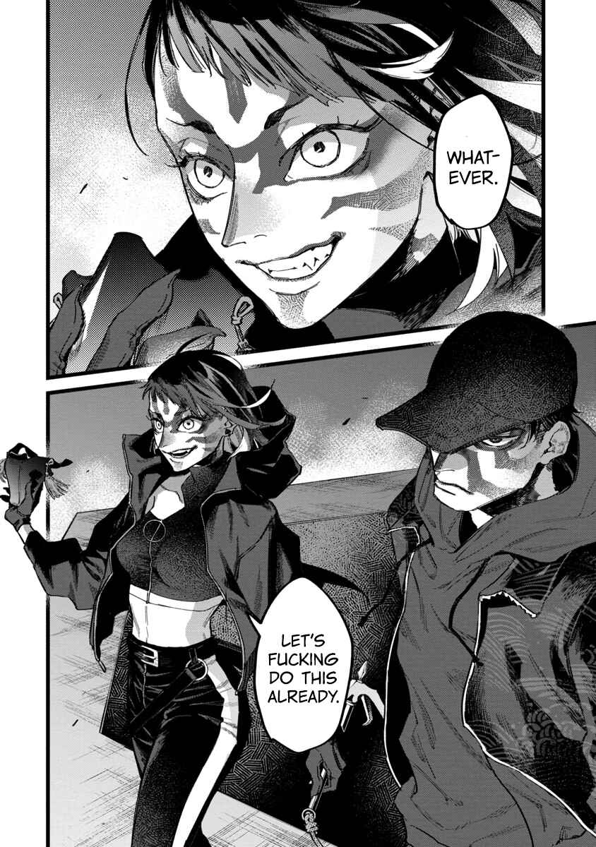 Page 9 Chapter 1 Watch Dogs Tokyo