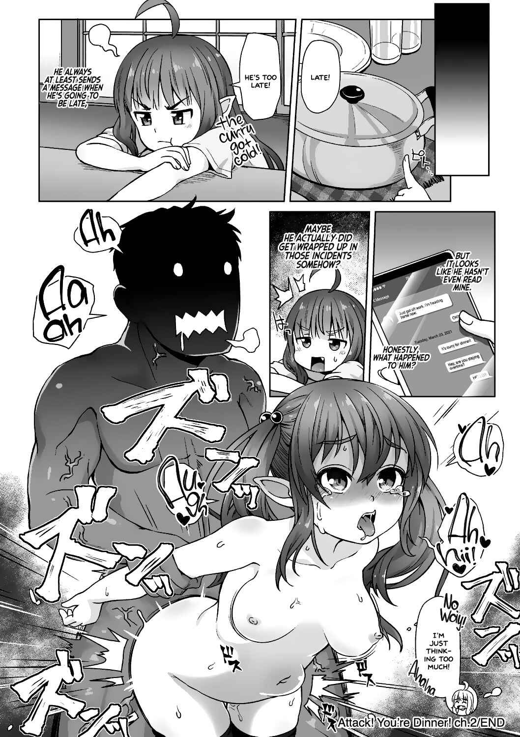 Page 20 Chapter 8 Ana Kyun Girls