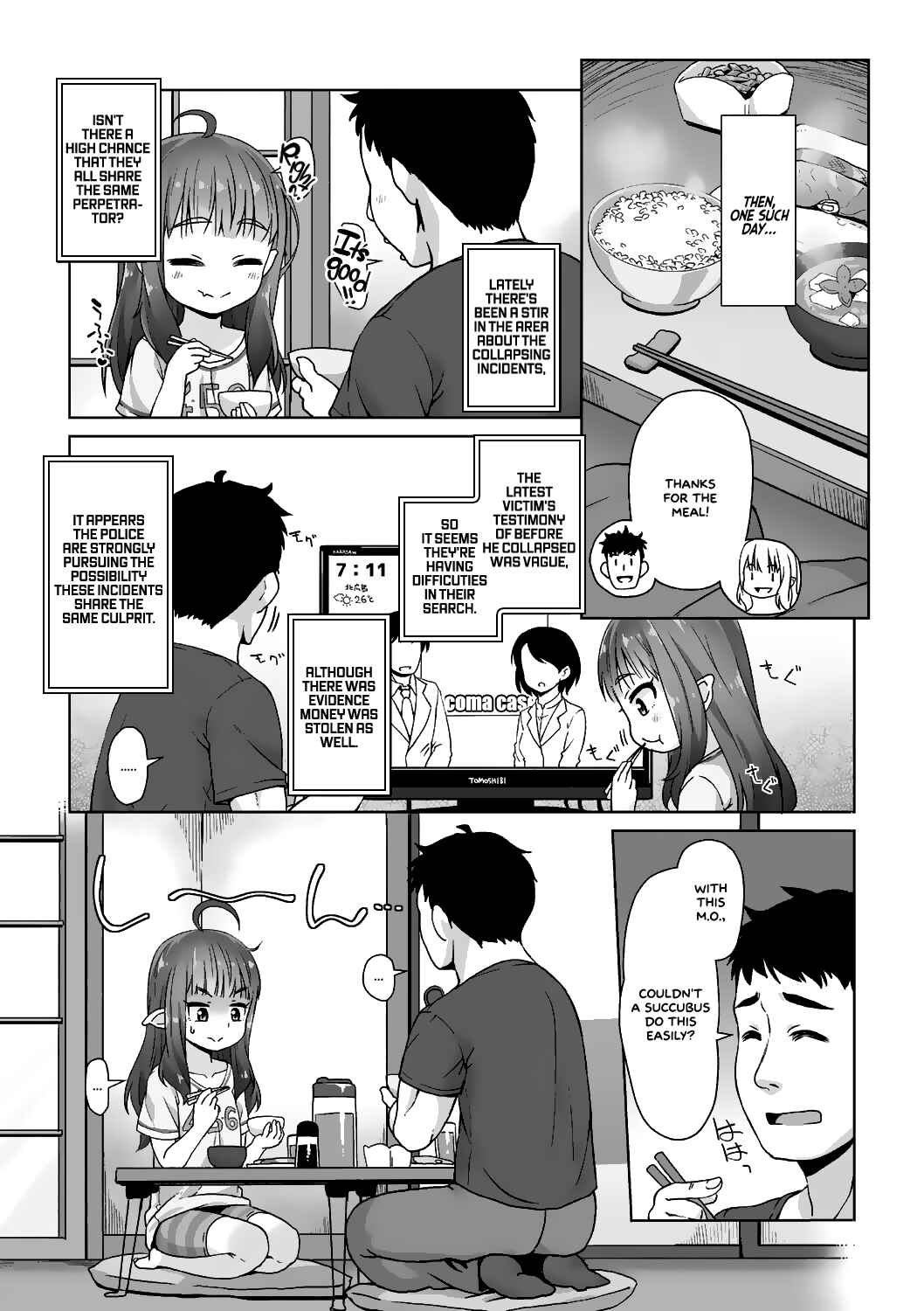 Page 8 Chapter 8 Ana Kyun Girls