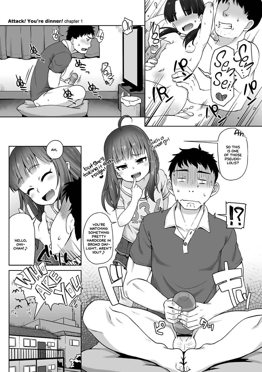 Page 1 Chapter 7 Ana Kyun Girls