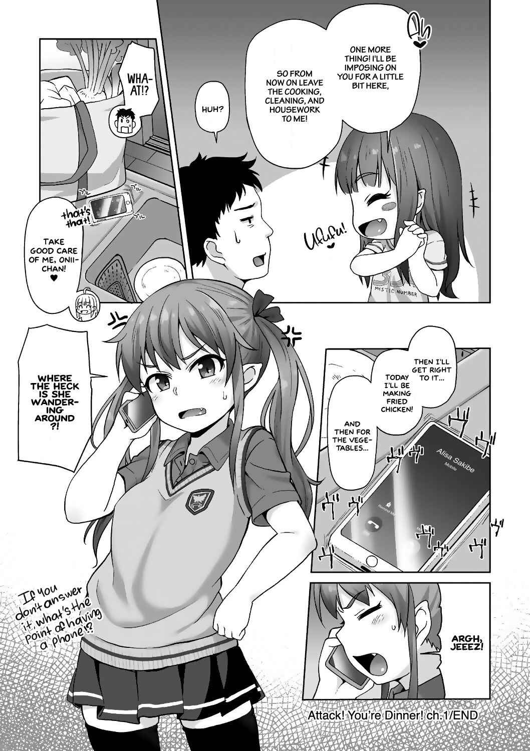 Page 20 Chapter 7 Ana Kyun Girls