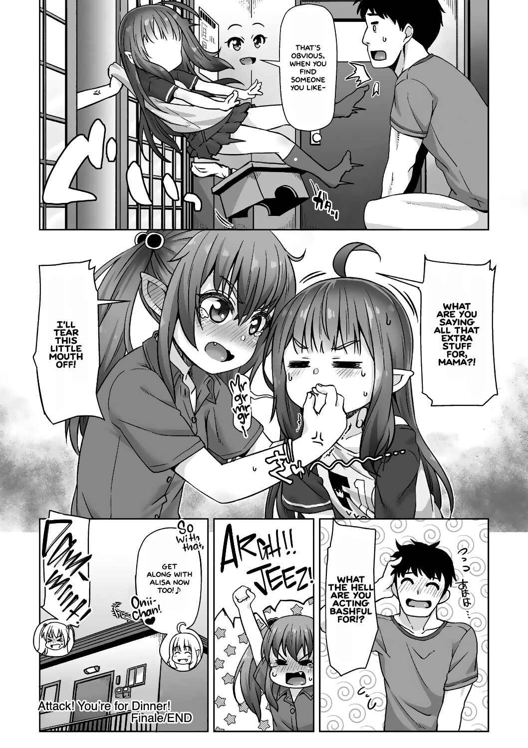 Page 20 Chapter 10 Ana Kyun Girls