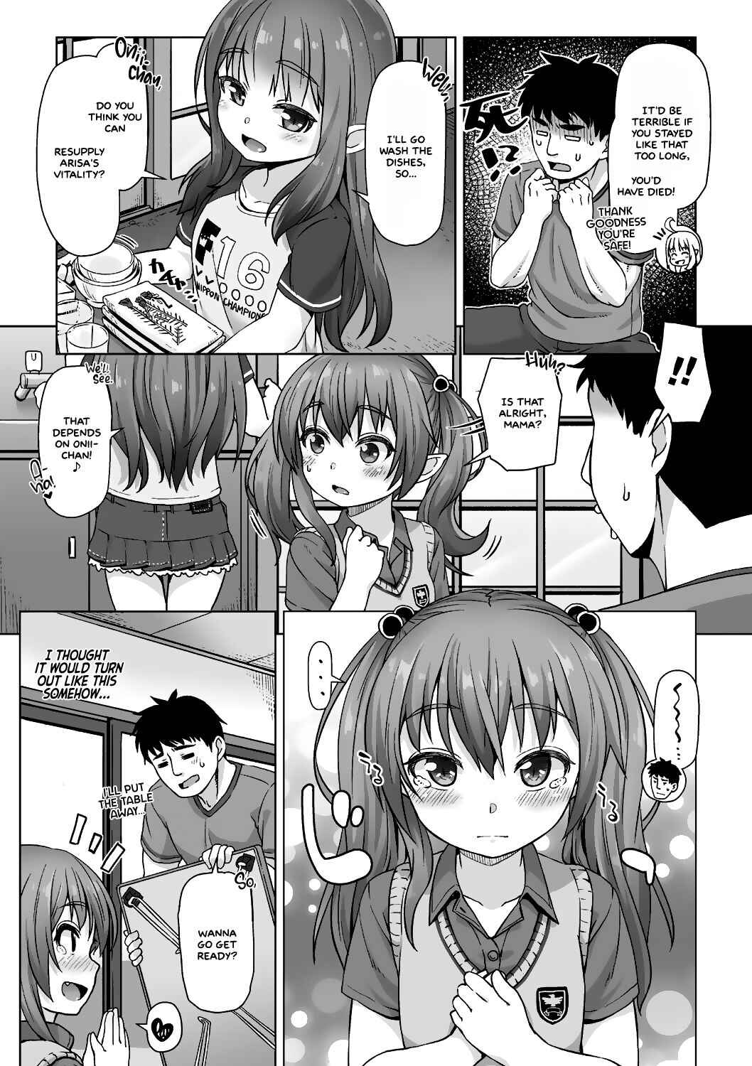 Page 5 Chapter 10 Ana Kyun Girls
