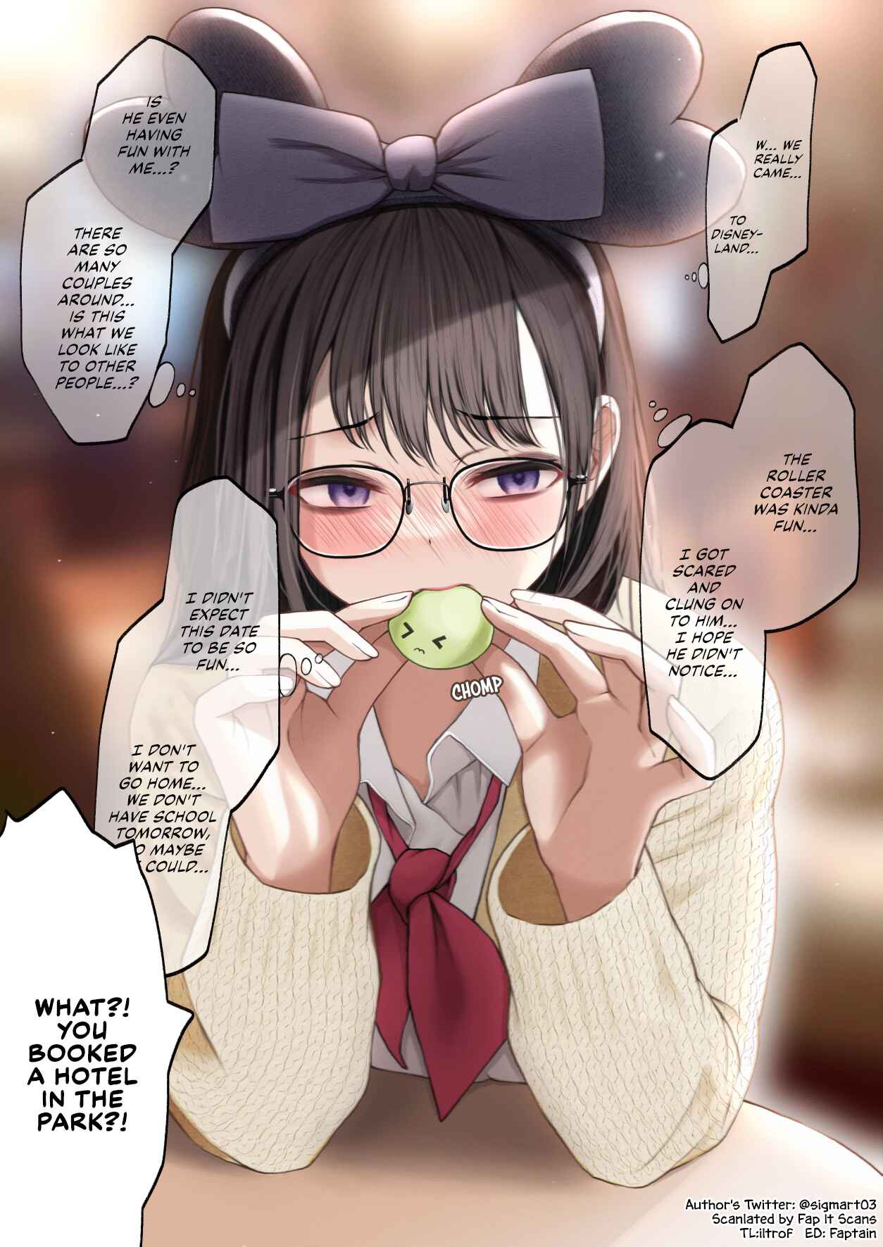 Page 1 Chapter 2 A Rather Introverted Girlfriend