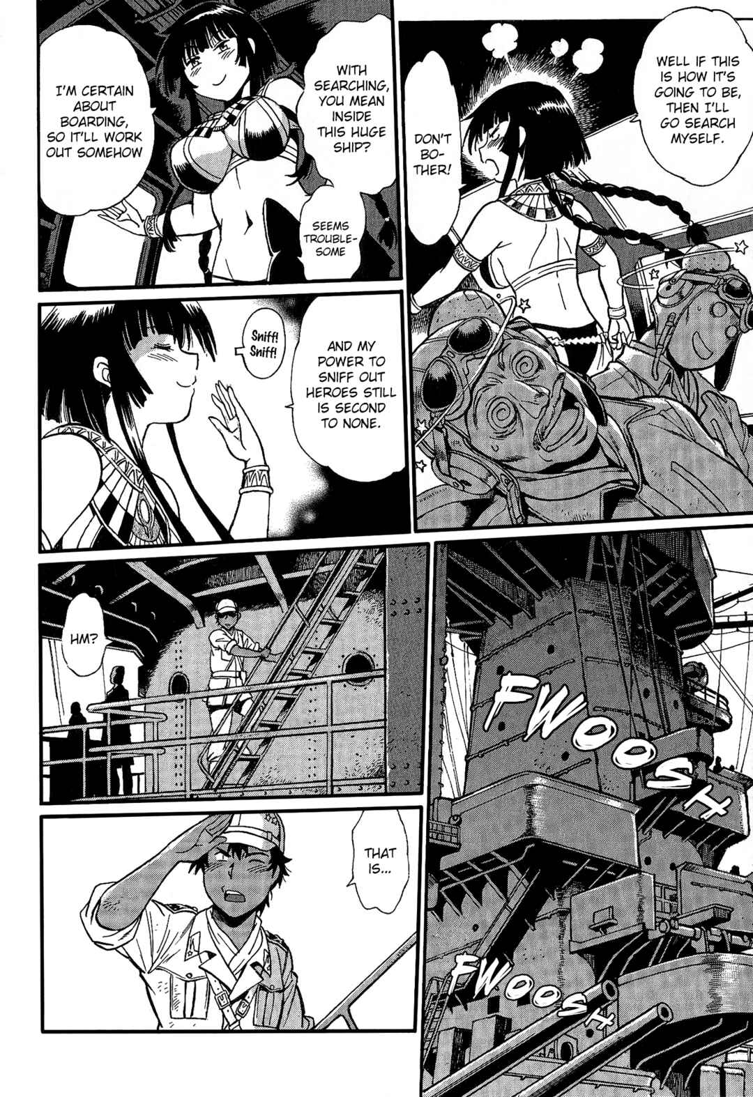 Page 11 Chapter 3 Patora to Tetsujuuji