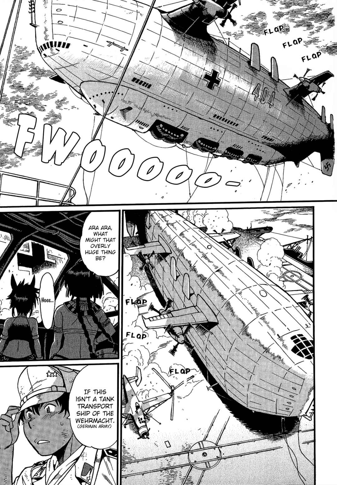 Page 12 Chapter 3 Patora to Tetsujuuji