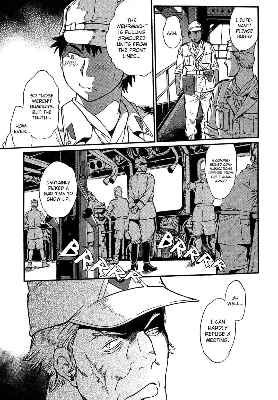 Page 14 Chapter 3 Patora to Tetsujuuji