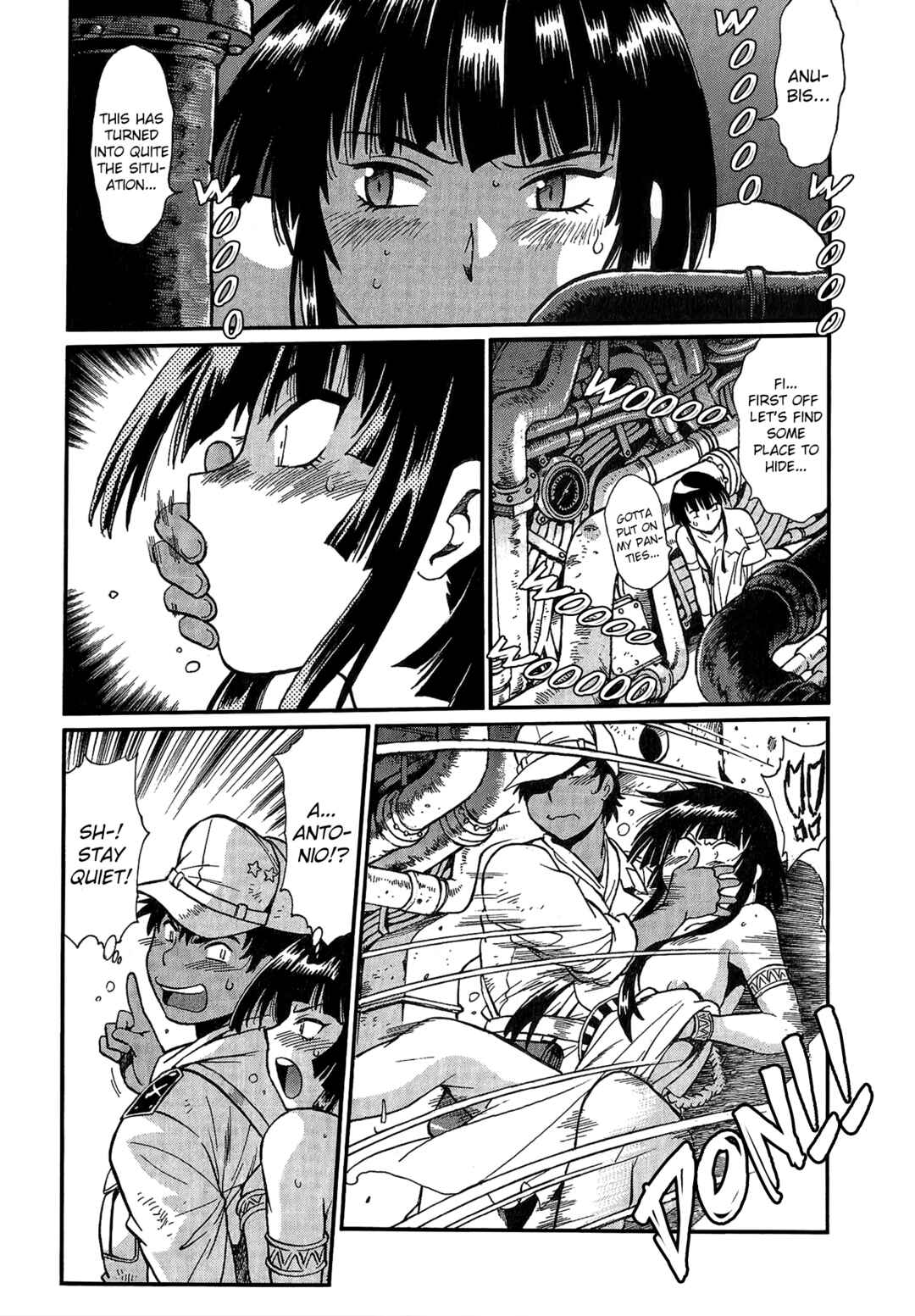 Page 27 Chapter 3 Patora to Tetsujuuji