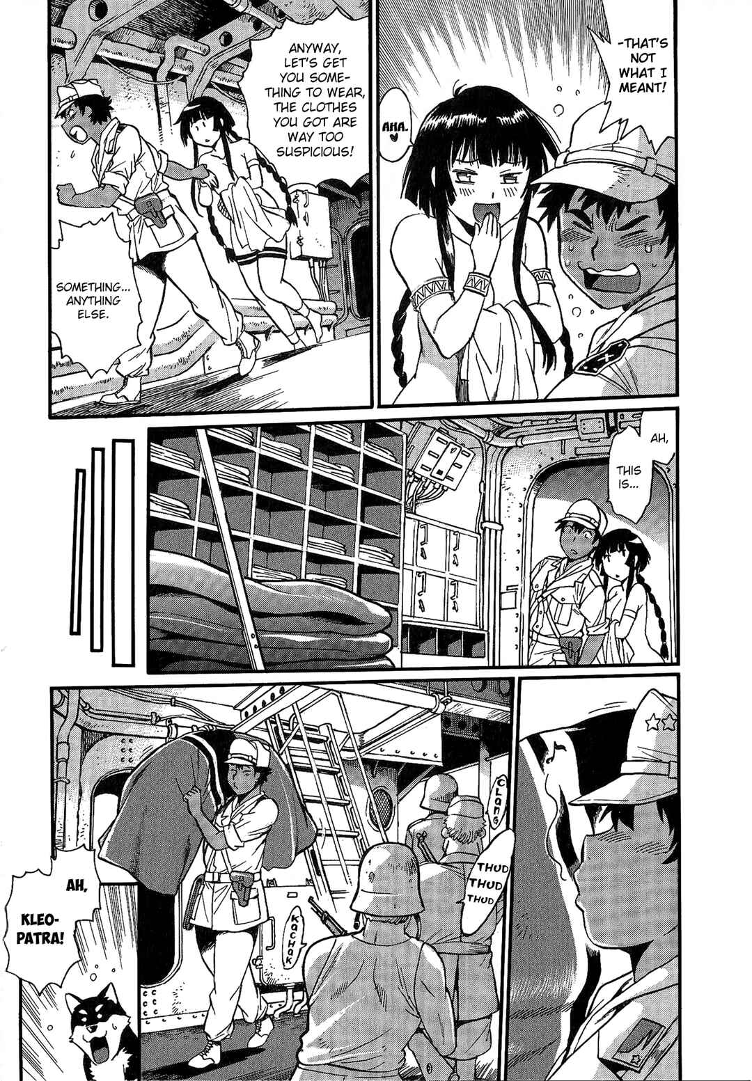 Page 29 Chapter 3 Patora to Tetsujuuji