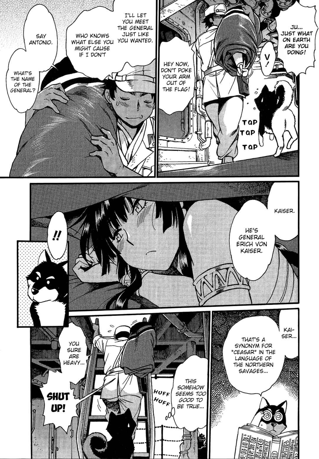 Page 30 Chapter 3 Patora to Tetsujuuji