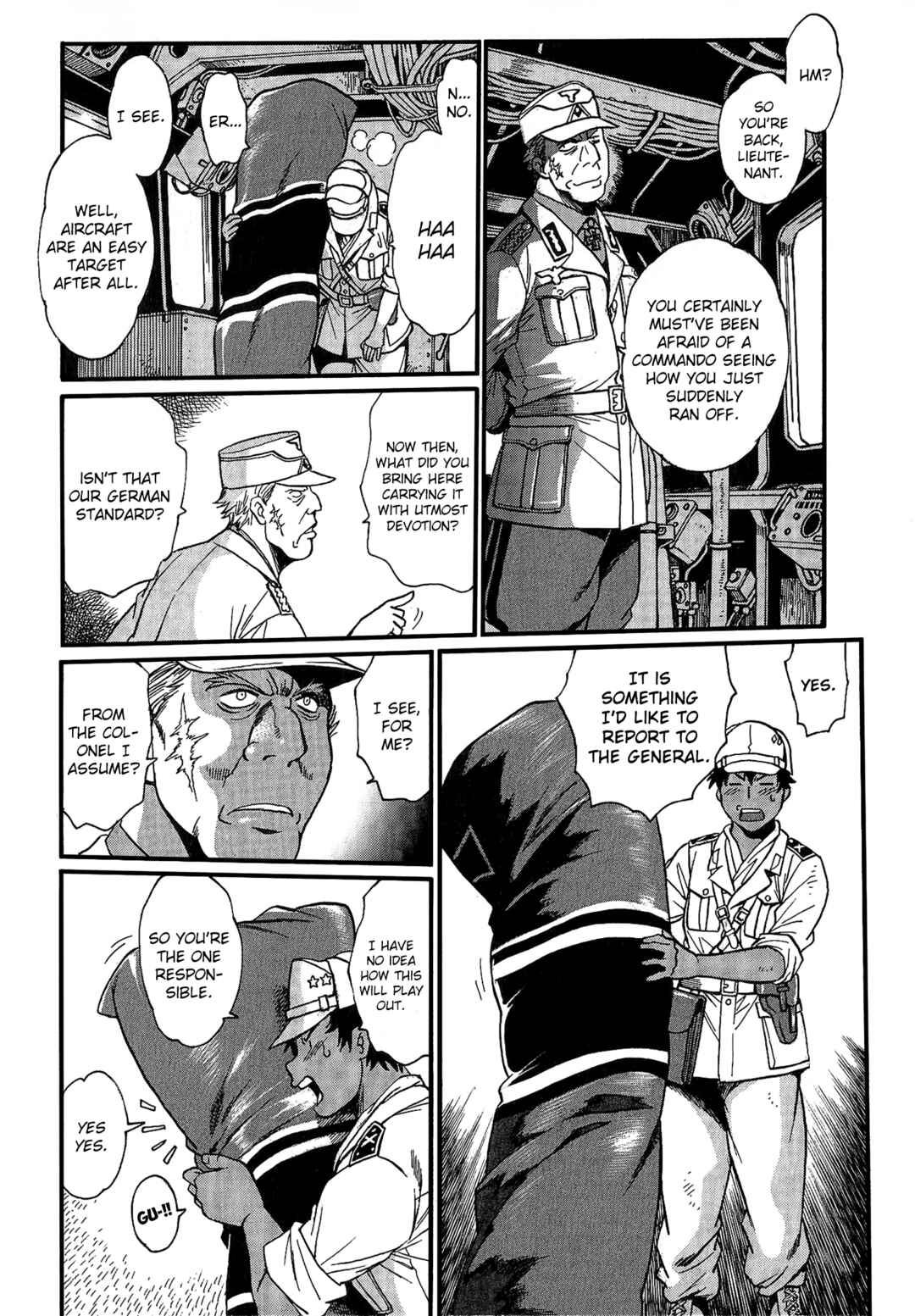 Page 31 Chapter 3 Patora to Tetsujuuji