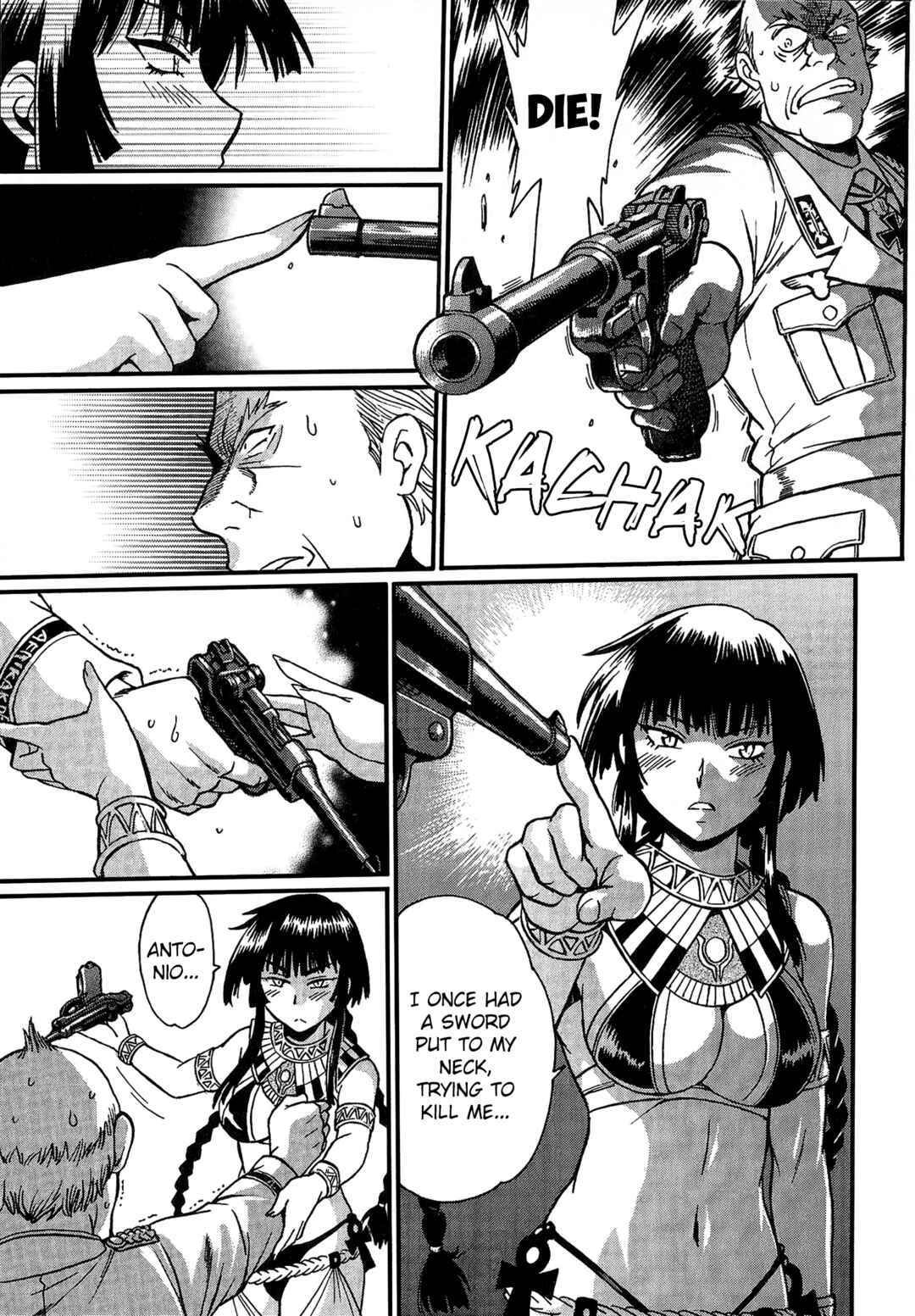 Page 14 Chapter 4 Patora to Tetsujuuji