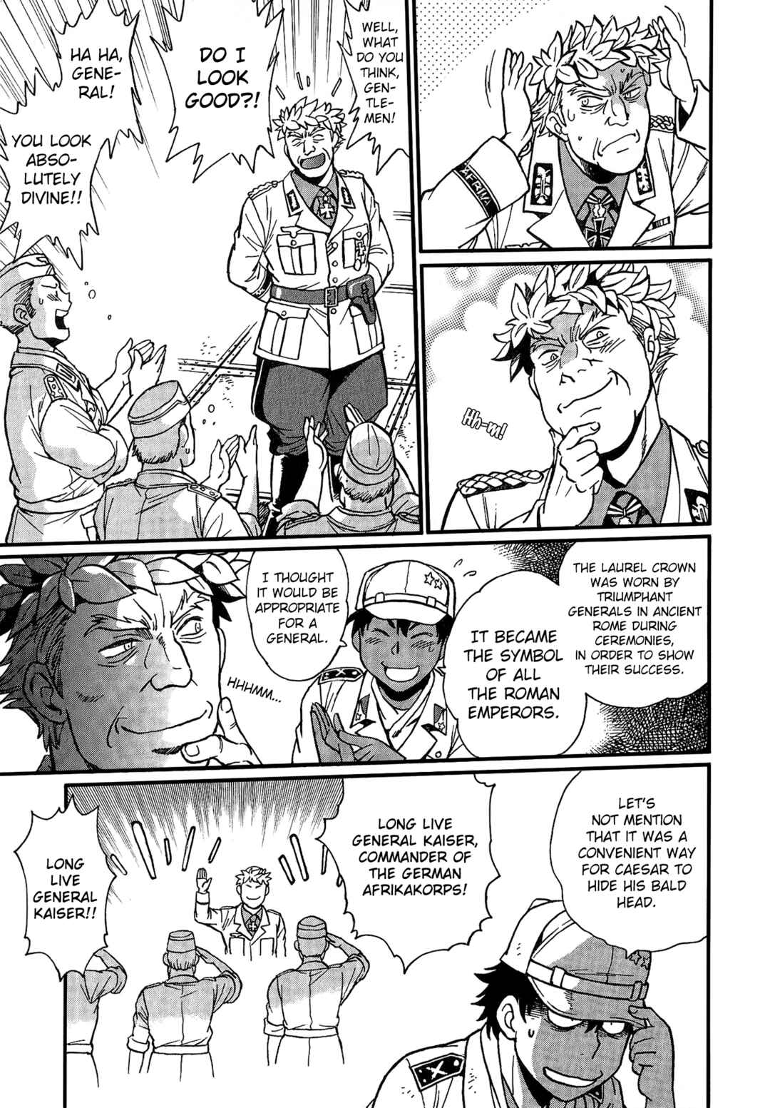Page 20 Chapter 4 Patora to Tetsujuuji