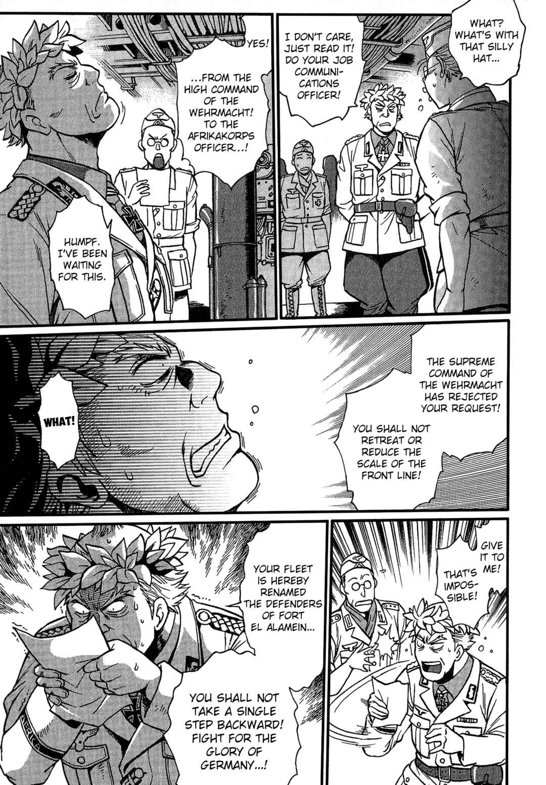Page 22 Chapter 4 Patora to Tetsujuuji