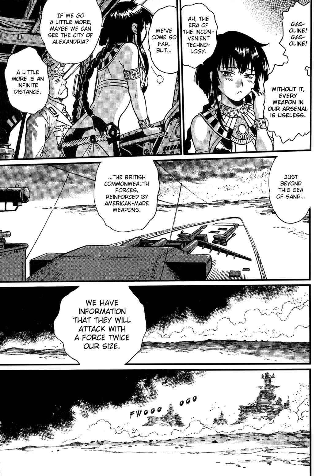 Page 26 Chapter 4 Patora to Tetsujuuji