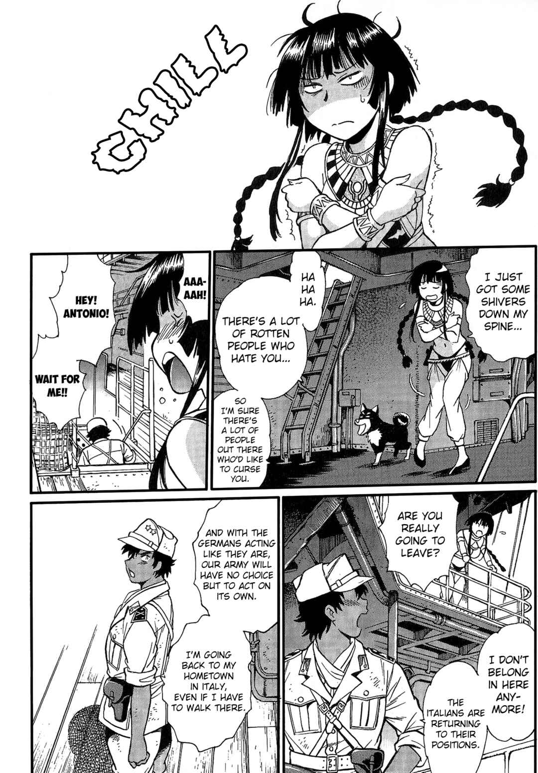 Page 37 Chapter 4 Patora to Tetsujuuji