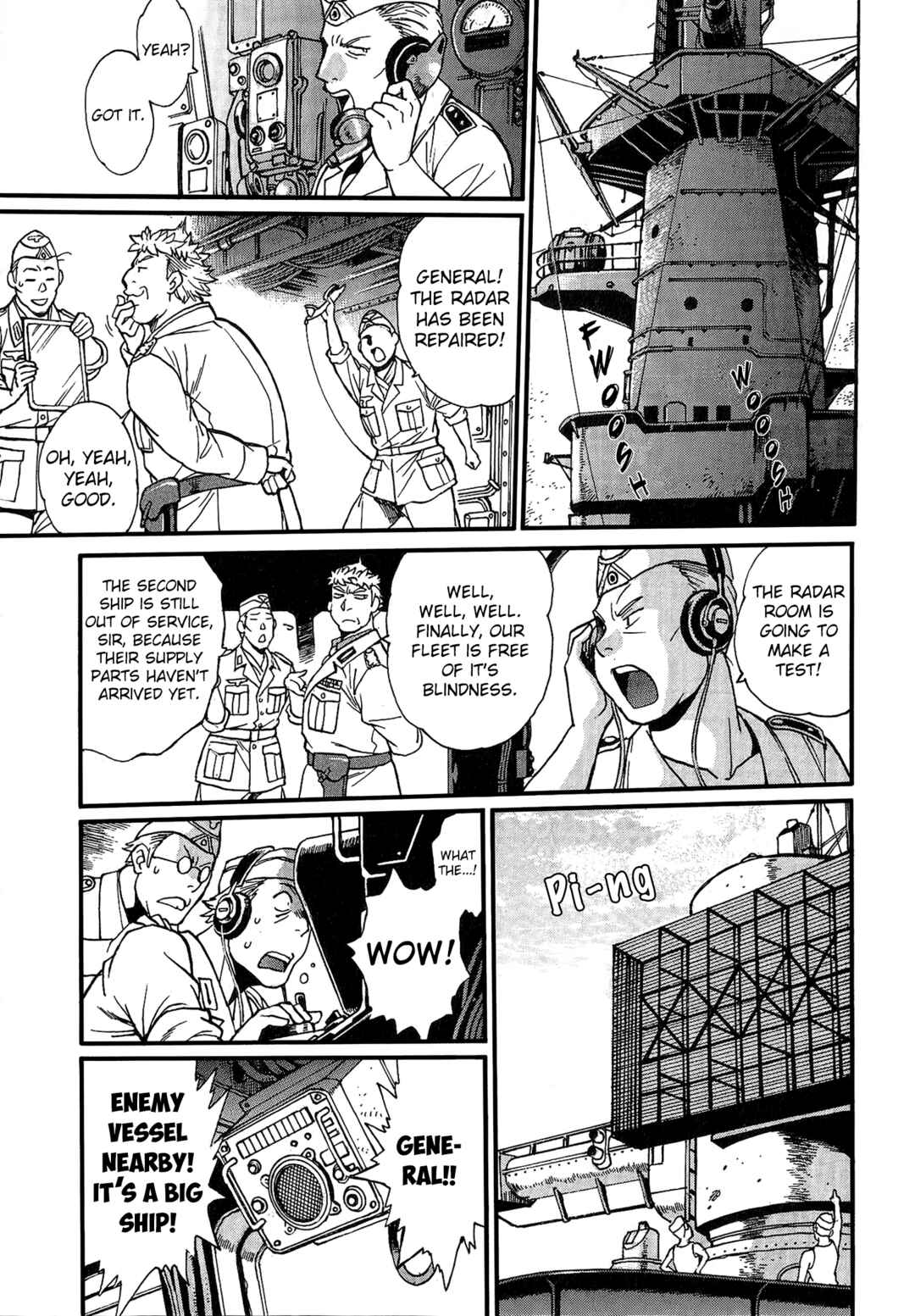 Page 38 Chapter 4 Patora to Tetsujuuji