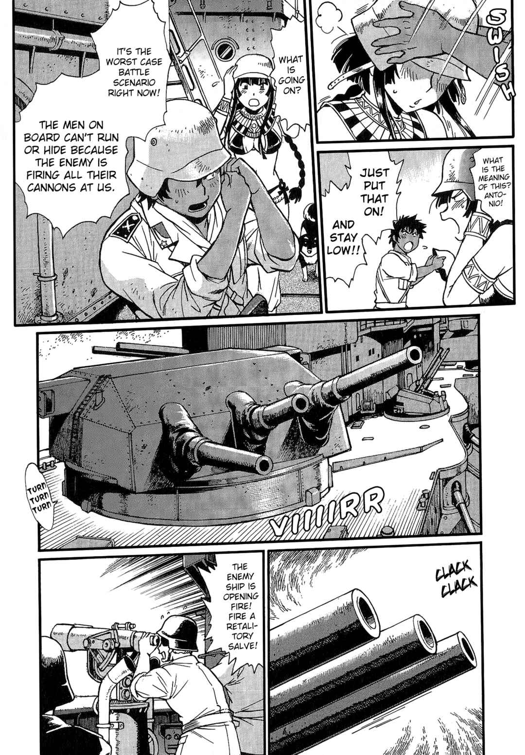 Page 43 Chapter 4 Patora to Tetsujuuji