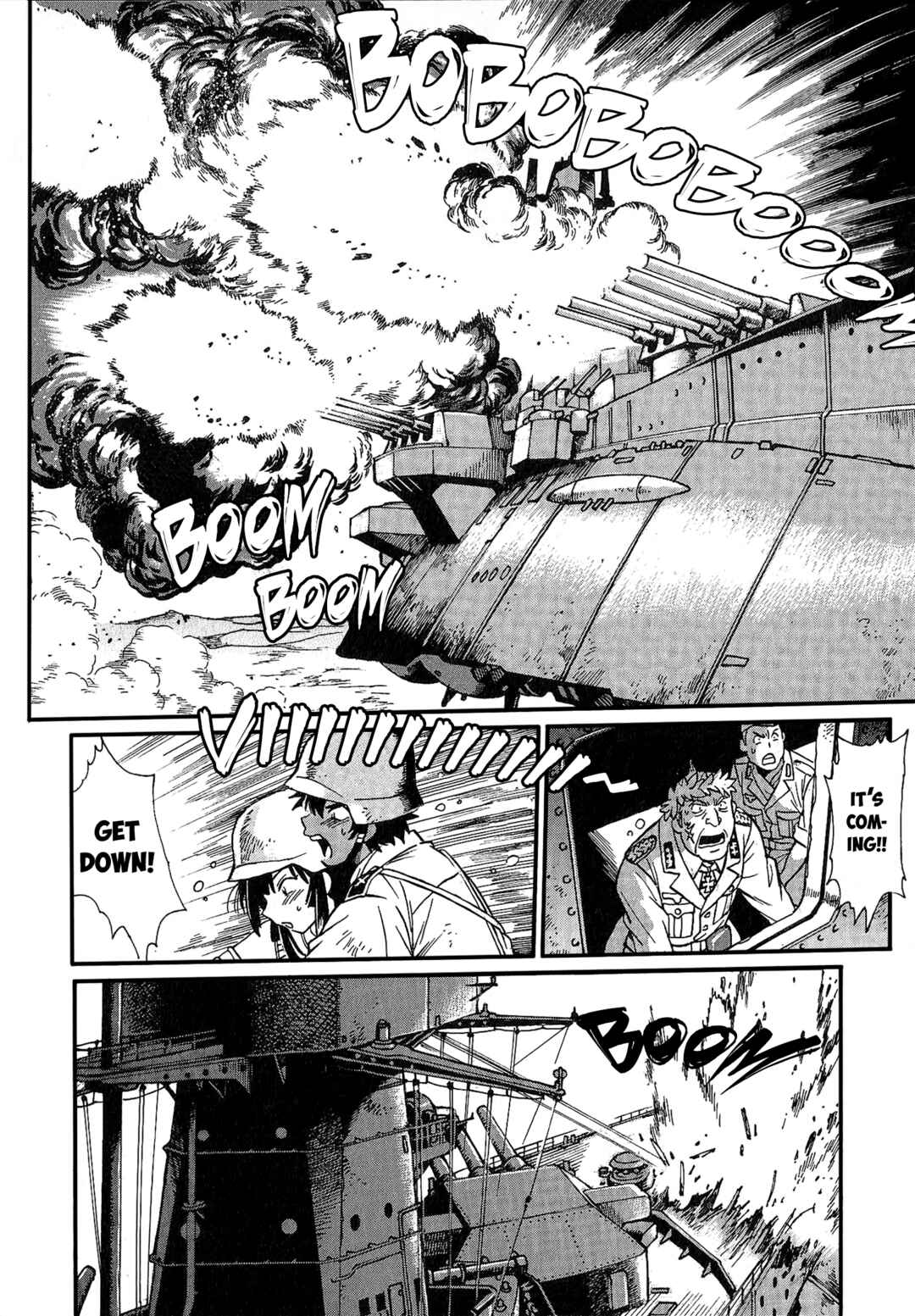 Page 45 Chapter 4 Patora to Tetsujuuji