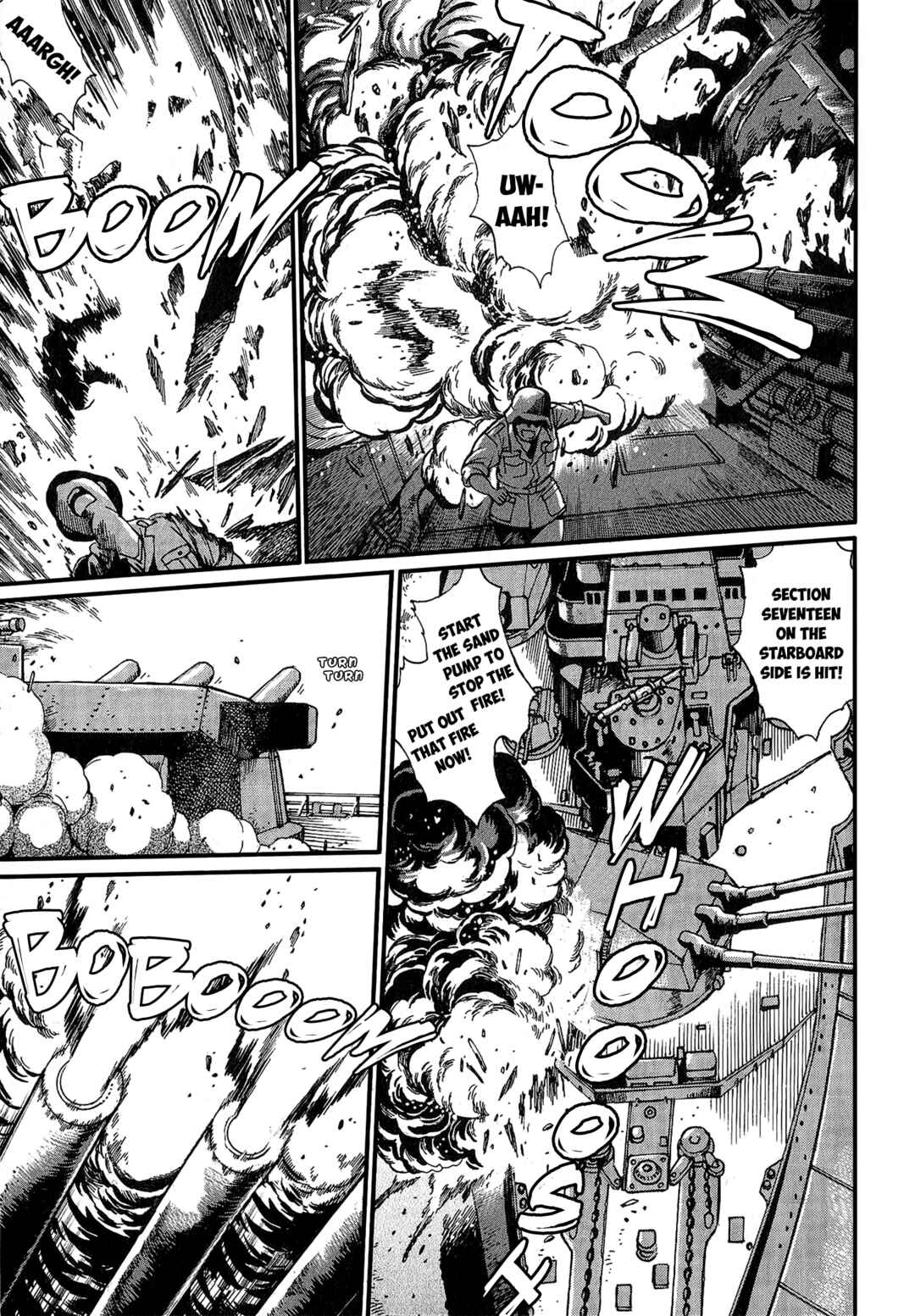 Page 46 Chapter 4 Patora to Tetsujuuji