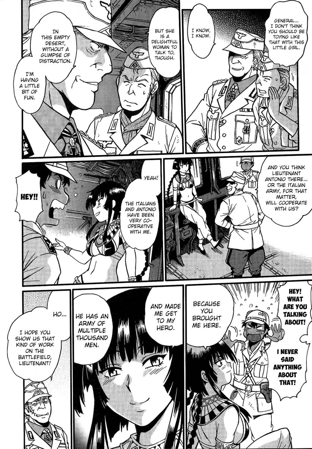 Page 9 Chapter 4 Patora to Tetsujuuji