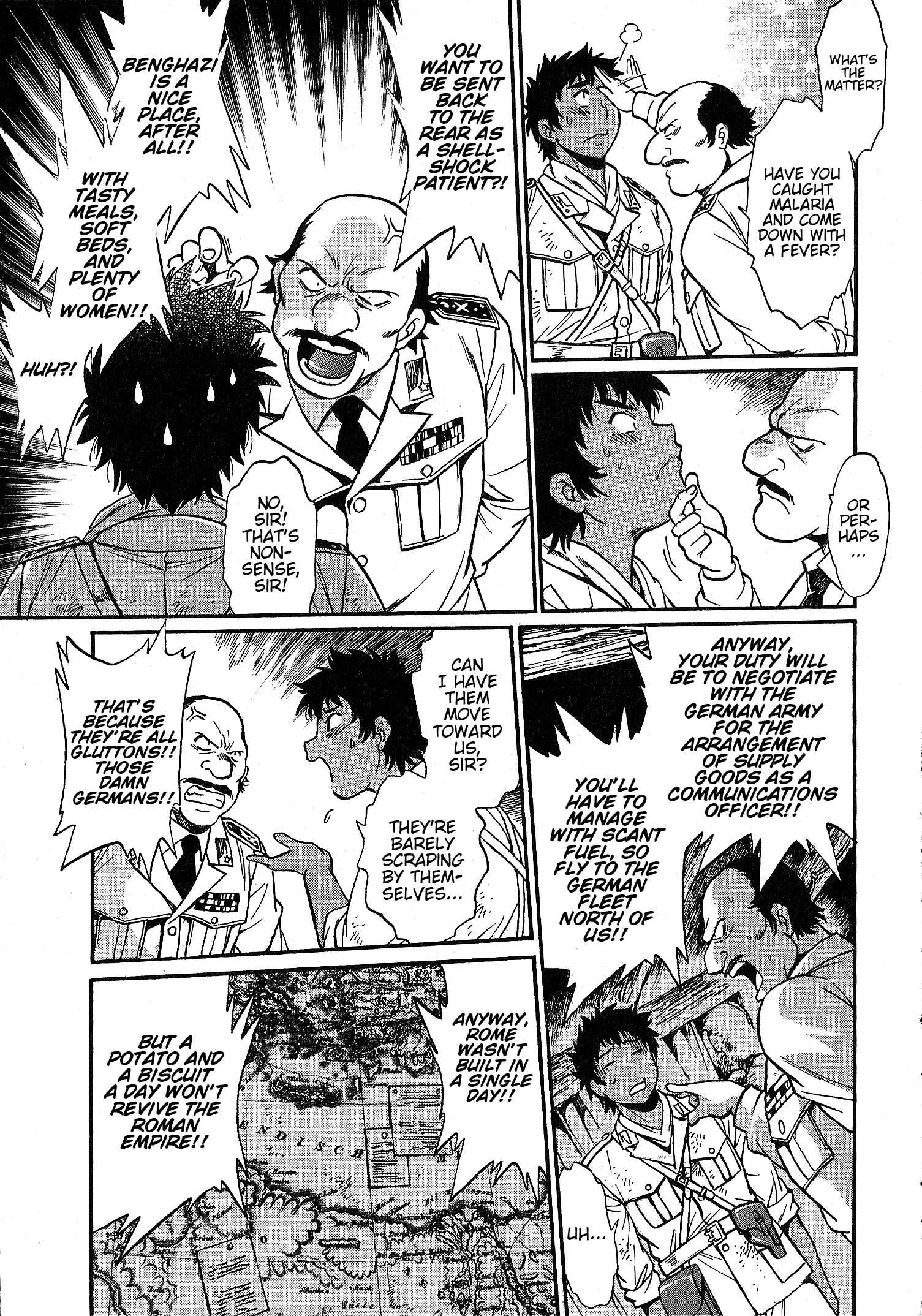 Page 12 Chapter 2 Patora to Tetsujuuji