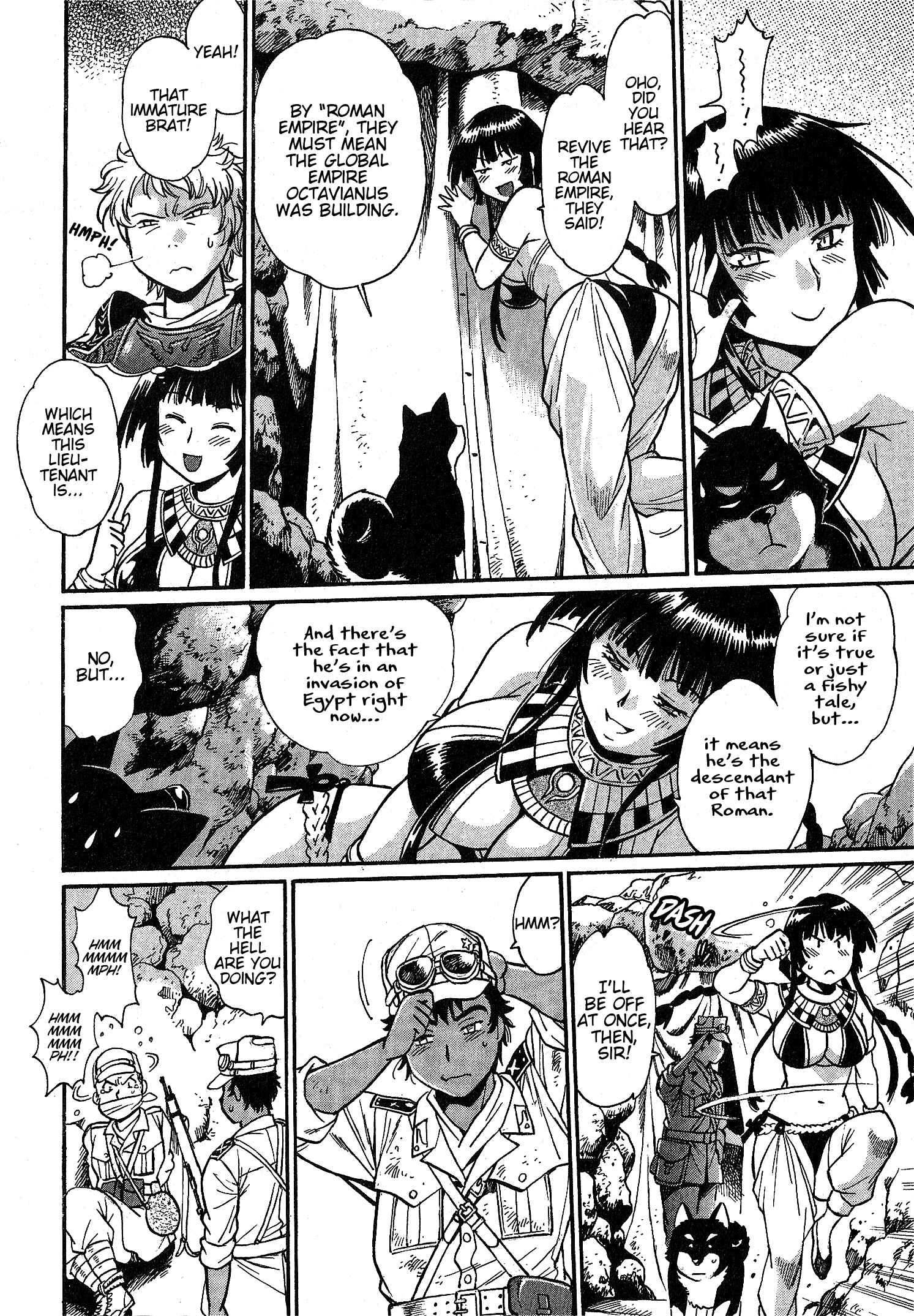 Page 13 Chapter 2 Patora to Tetsujuuji