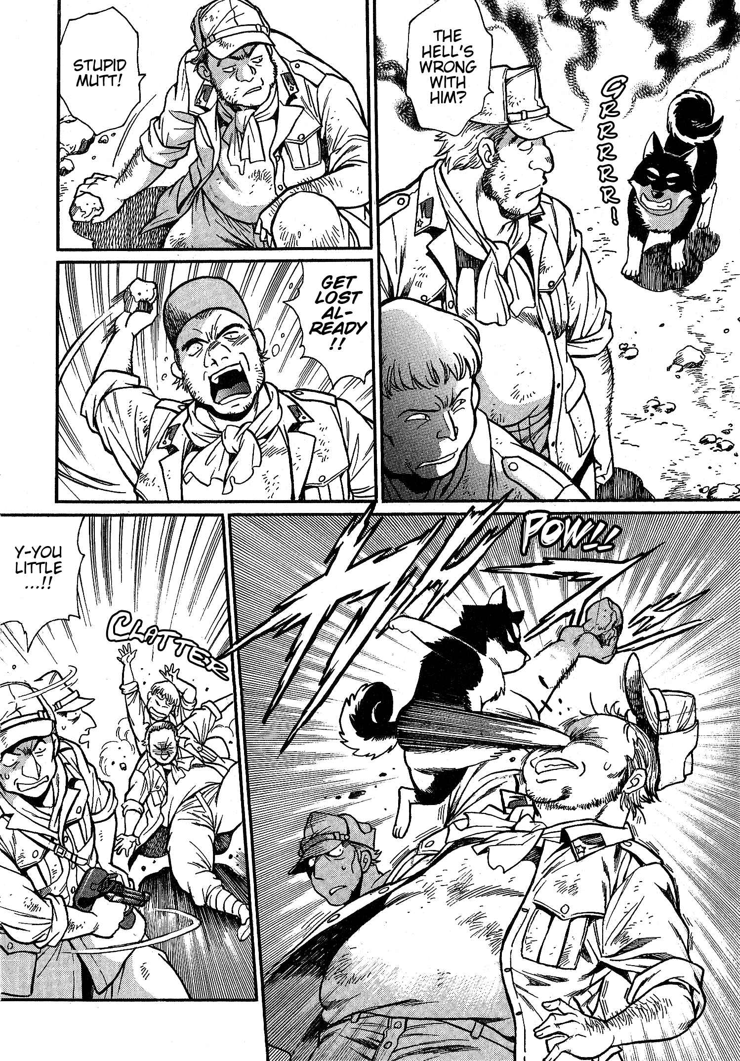 Page 17 Chapter 2 Patora to Tetsujuuji