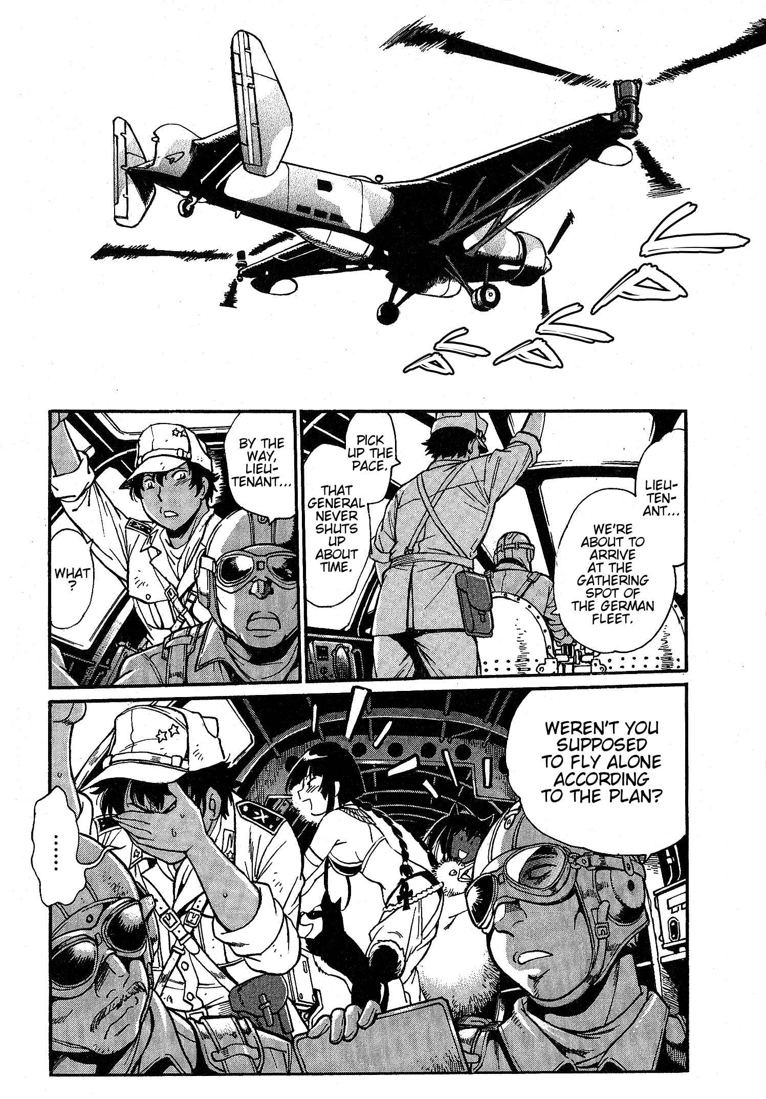 Page 21 Chapter 2 Patora to Tetsujuuji
