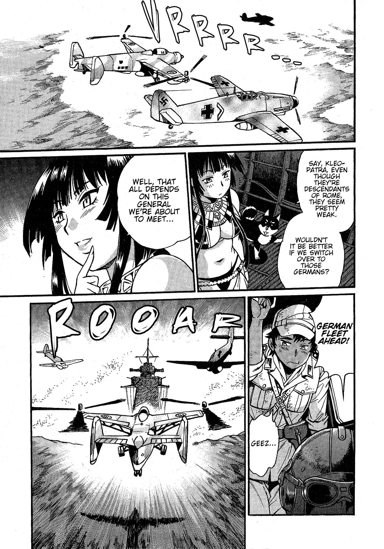 Page 26 Chapter 2 Patora to Tetsujuuji