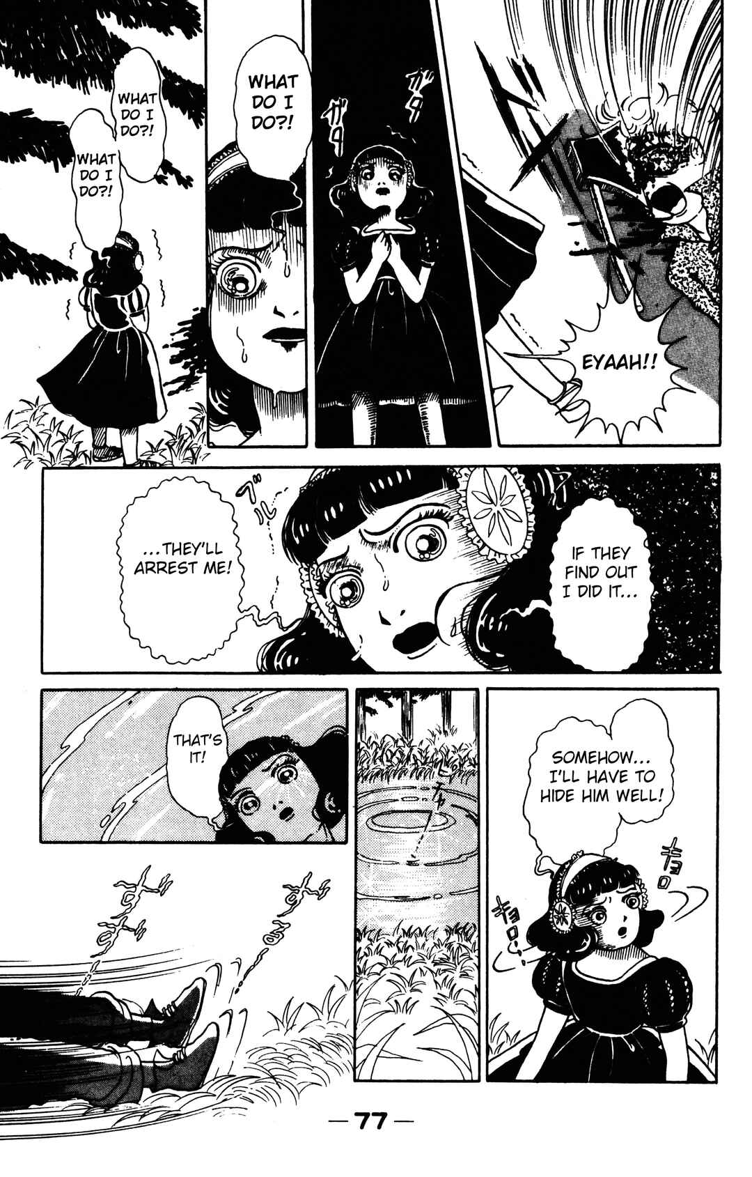 Page 9 Chapter 2.1 Maze at Midnight