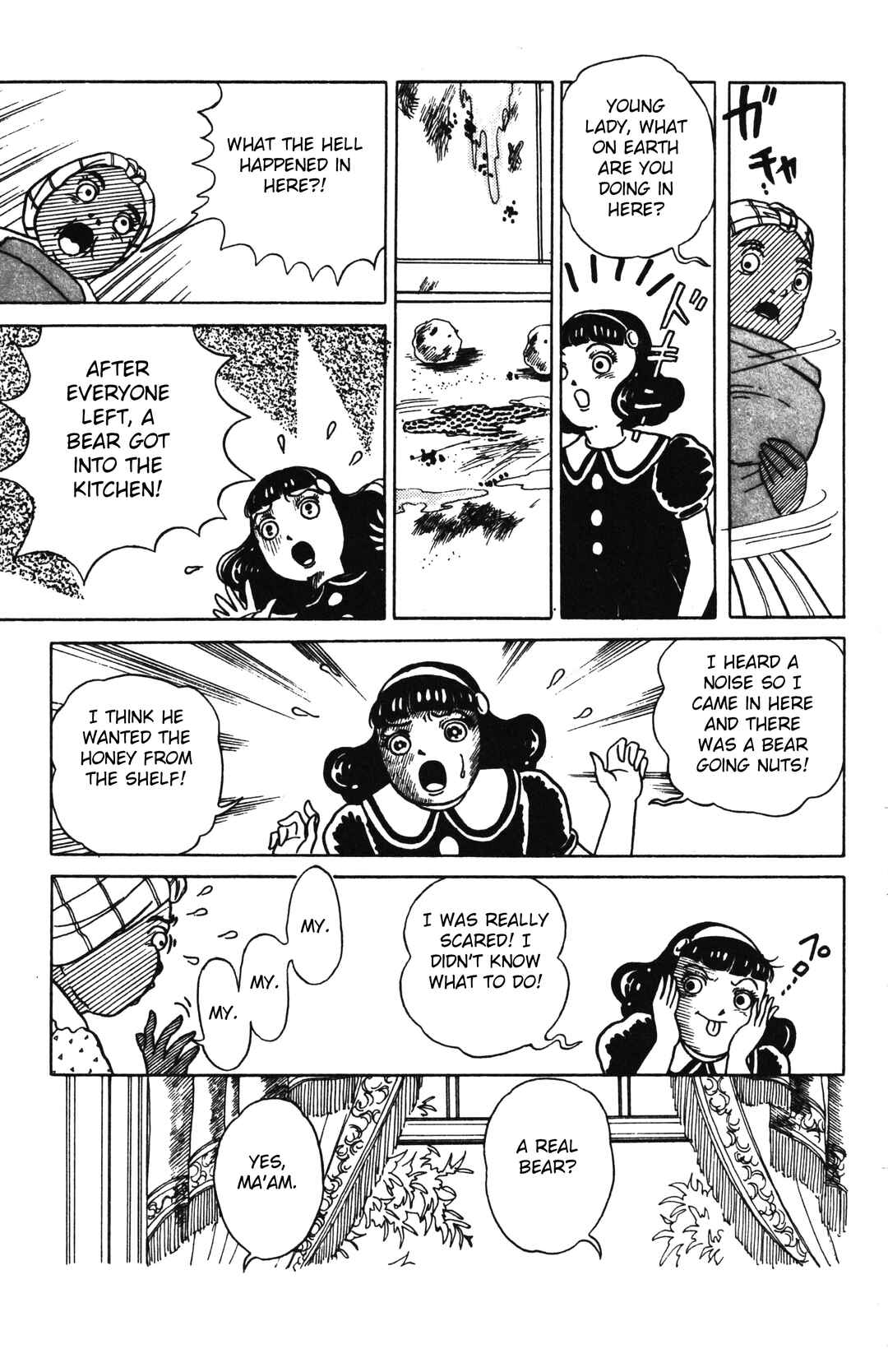Page 3 Chapter 2.3 Maze at Midnight