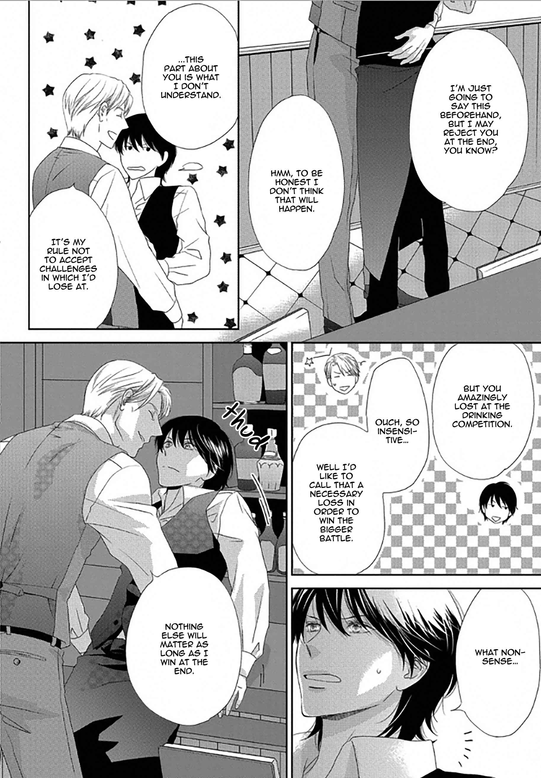 Page 14 Chapter 4 Between The Sheets