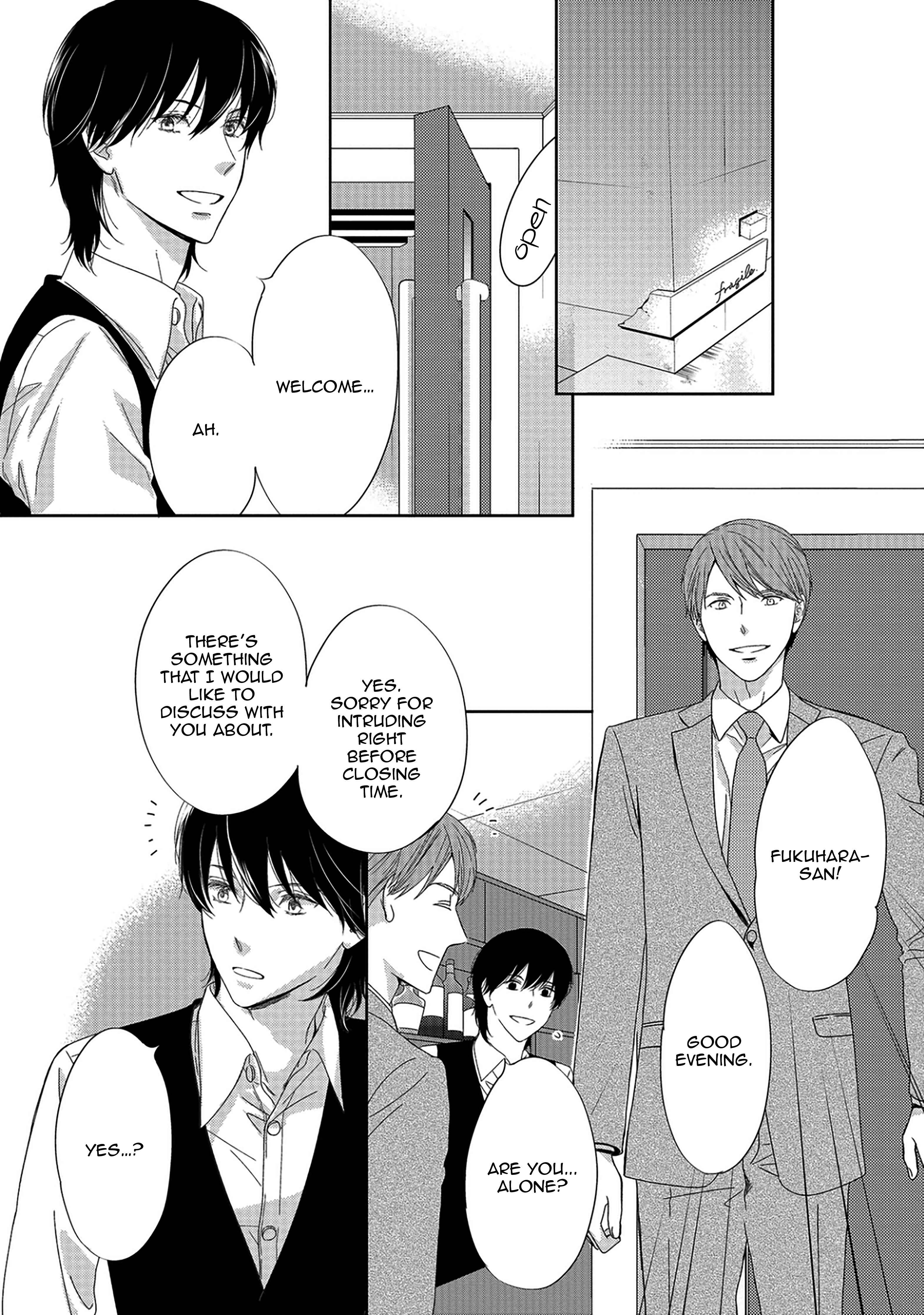 Page 18 Chapter 9 Between The Sheets