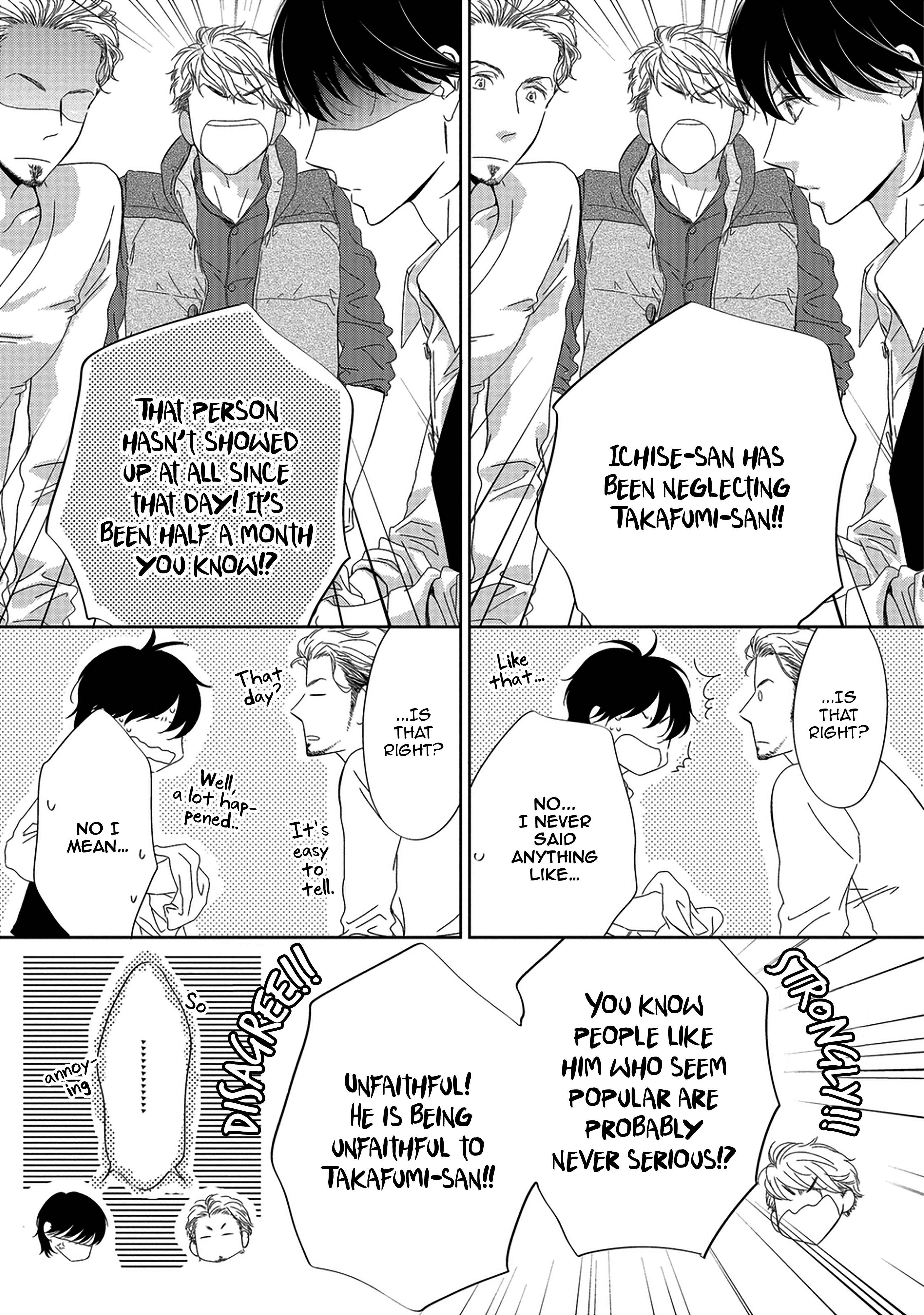 Page 5 Chapter 9 Between The Sheets
