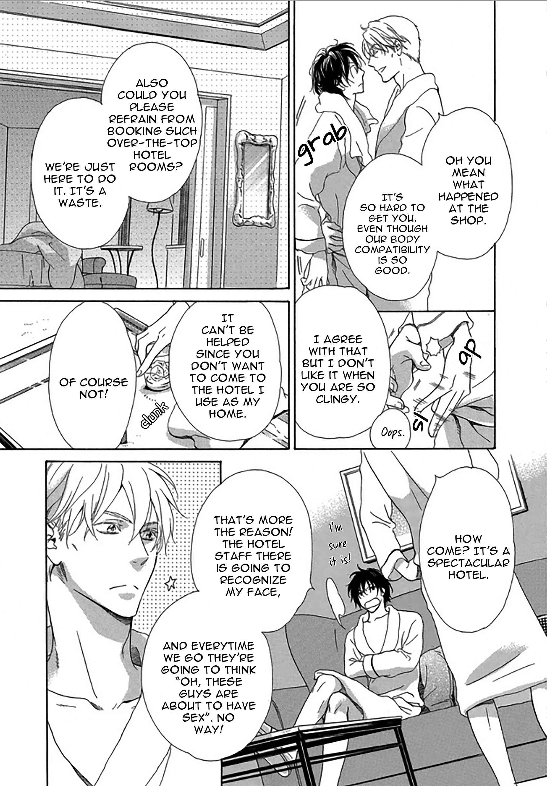 Page 11 Chapter 5.5 Between The Sheets