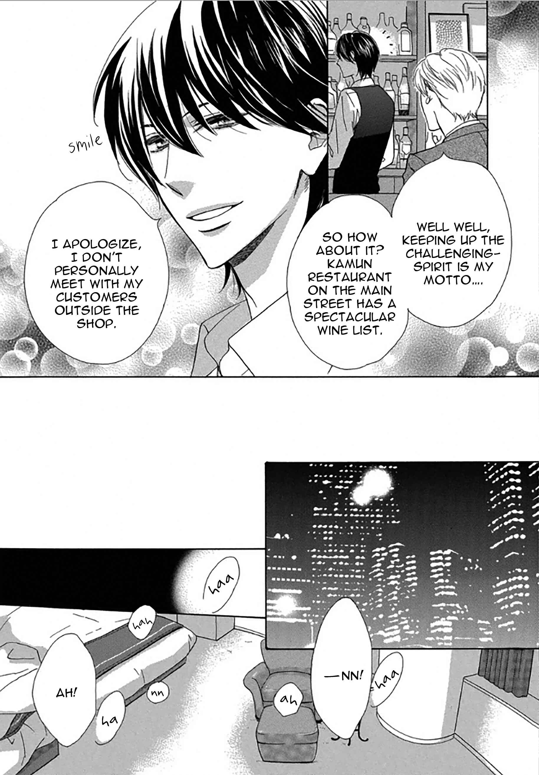 Page 5 Chapter 5.5 Between The Sheets