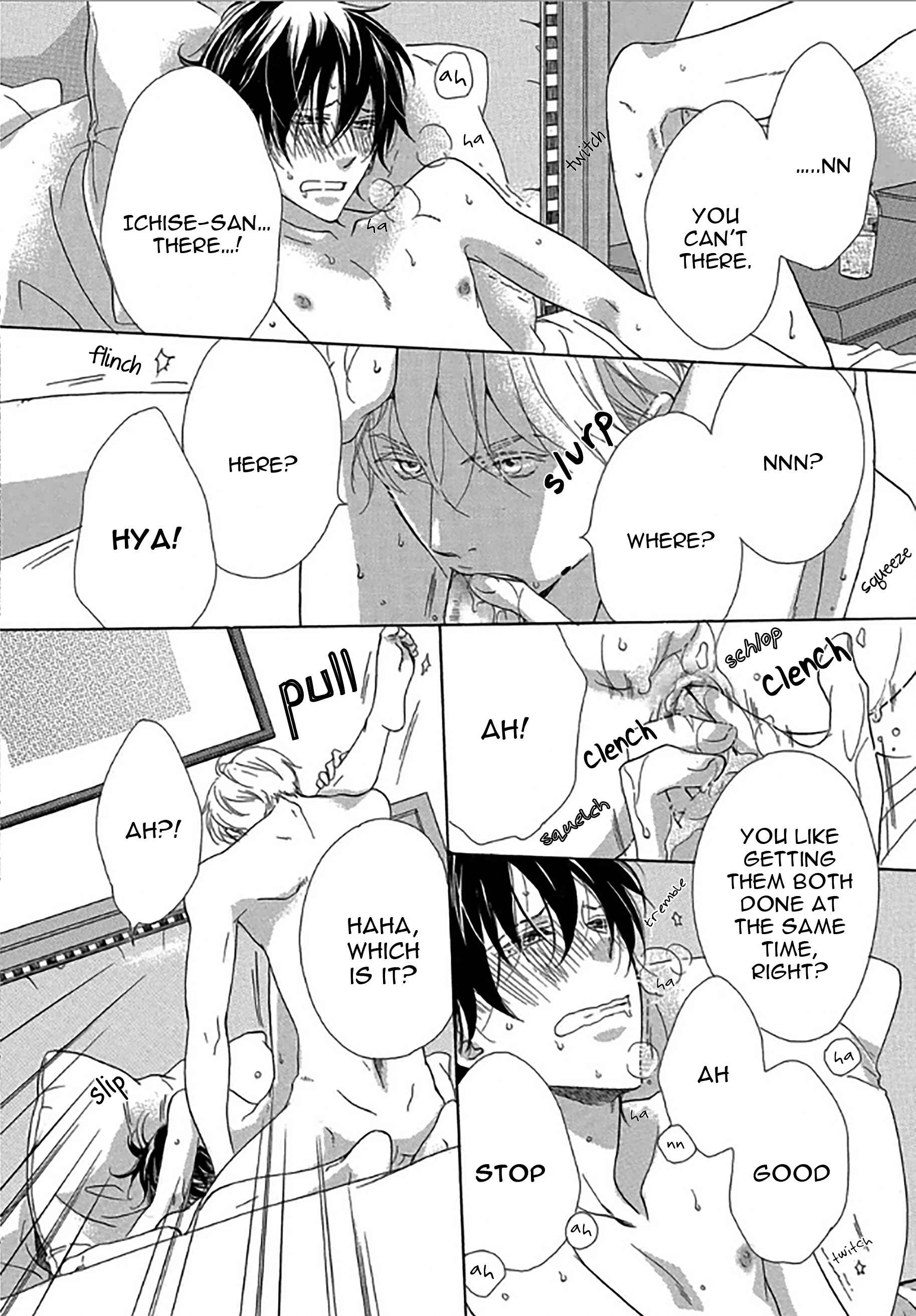 Page 6 Chapter 5.5 Between The Sheets