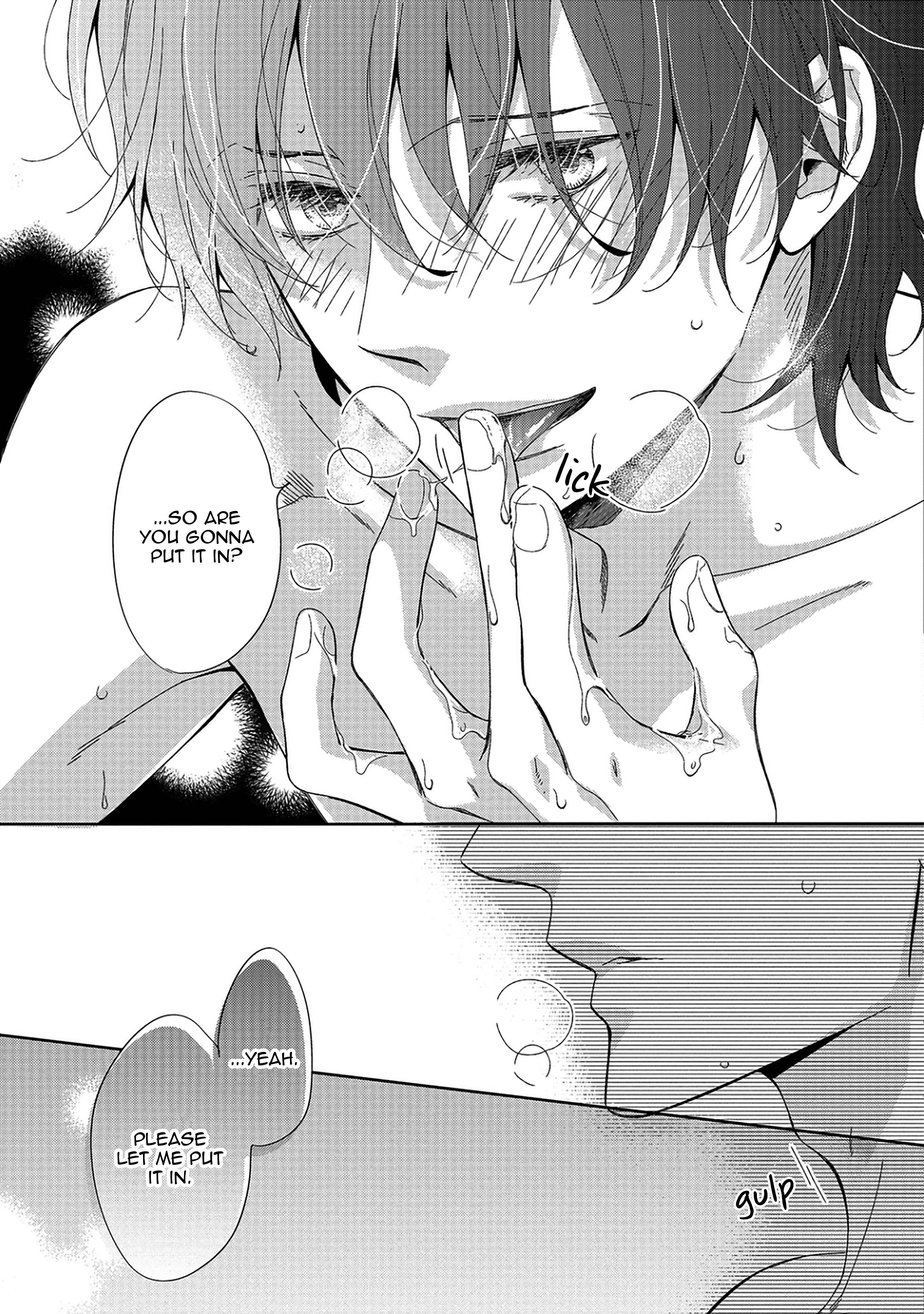 Page 11 Chapter 10.5 Between The Sheets
