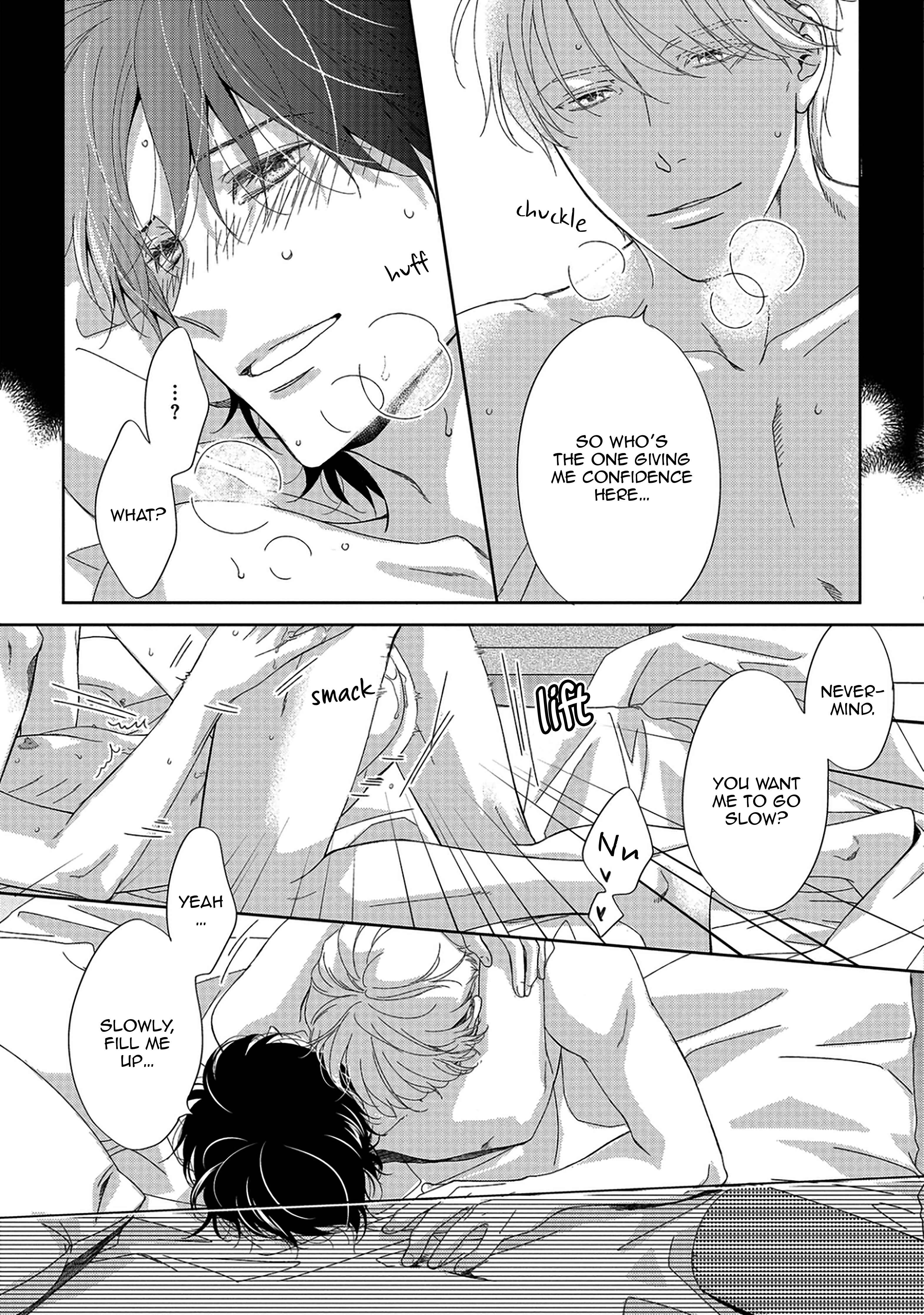 Page 13 Chapter 10.5 Between The Sheets