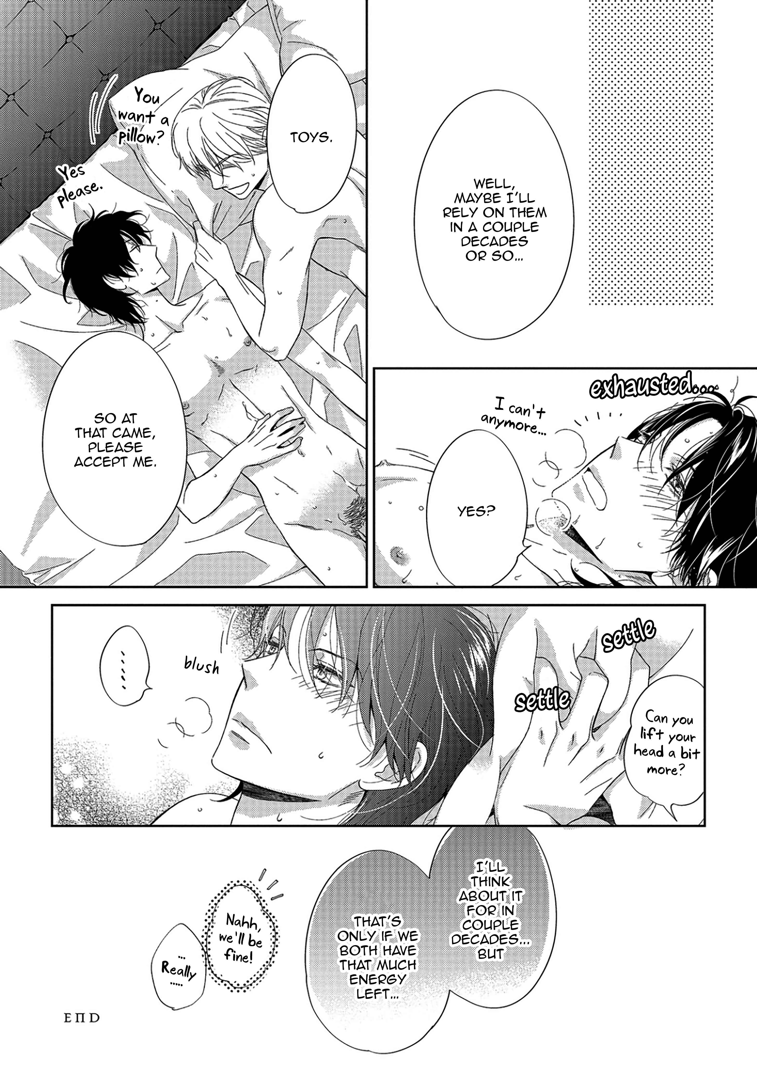 Page 14 Chapter 10.5 Between The Sheets